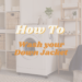 how to wash down jacket